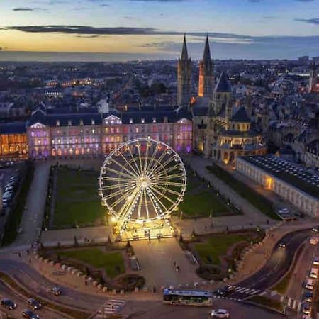 Maison De Ville Avec Parking - Caen Centre Exteriör bild