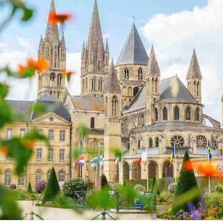 Maison De Ville Avec Parking - Caen Centre Exteriör bild