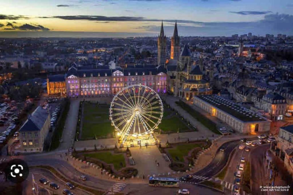 Maison De Ville Avec Parking - Caen Centre Exteriör bild