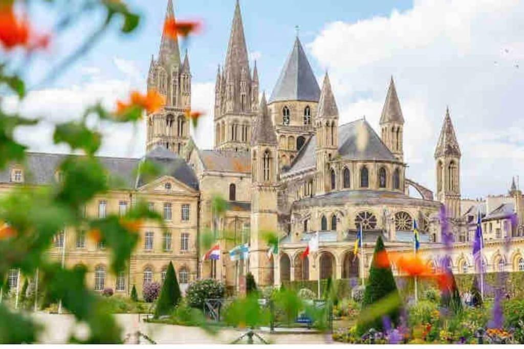 Maison De Ville Avec Parking - Caen Centre Exteriör bild